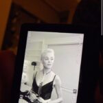 Rose McGowan Instagram - silence is louder than words #scream #journey