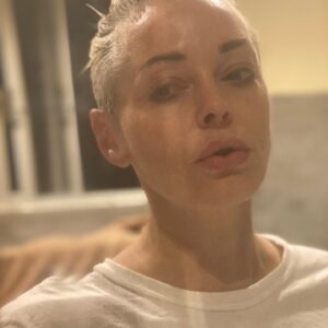 Rose McGowan Instagram - Let us out. Protect the elders. Protect those who need to be protected. But we have to live. I am not an expert, but lockdowns in my view do not seem to be working. Children are losing time. Their mental health is suffering. People are suffering. And are we so different to those during the Black Plague in the Middle Ages? Are the ones who are going to die going to die? Do we have to let just happen? Should we let it just happen? It is more than okay to question, to wonder, to disagree. We cannot cancel minds for searching, making mistakes and growing. People die. It is tragic. But at what point is it enough and that this current approach is breaking human brains. These lockdowns are setting women back by decades. People of color by decades. The poor whites by decades. Women are losing their low-paying but damn it puts food on the table for my kids in record numbers jobs. At some point we have to say lockdowns aren’t working and let what happens happen while protecting the elderly and those with other serious conditions. Sometimes people die. Maybe it’s me next, maybe it’s you. We have been backed  into a corner. What do you think should be done? Facts and science yes. But at what cost?
