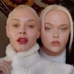 Rose McGowan Instagram - I get by with a little help from my friends.