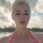 Rose McGowan Instagram - describe your day in one word