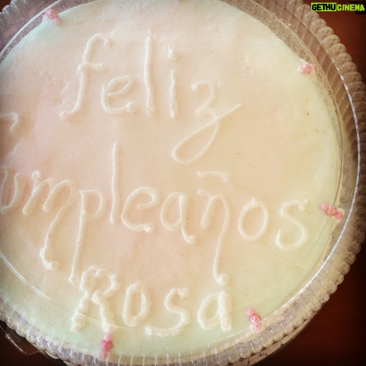 Rose McGowan Instagram - trés leches #CallmeRósa #birthdaywish