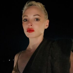 Rose McGowan Instagram - How my livestream went in 4 photos. It’s always scary for me to go live. It takes a lot for me to reveal myself. Most of my life you’ve known me as a character. And it’s easier to hide behind a character than it is to smash the screen and be with the audience. Happy you could join me. It’s been a journey and I’m grateful you’re on it with me. #selfportraits #RoseArmy #instagramlive