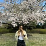 Rosie Huntington-Whiteley Instagram - Cherry Blossom SZN
