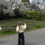 Rosie Huntington-Whiteley Instagram - Cherry Blossom SZN