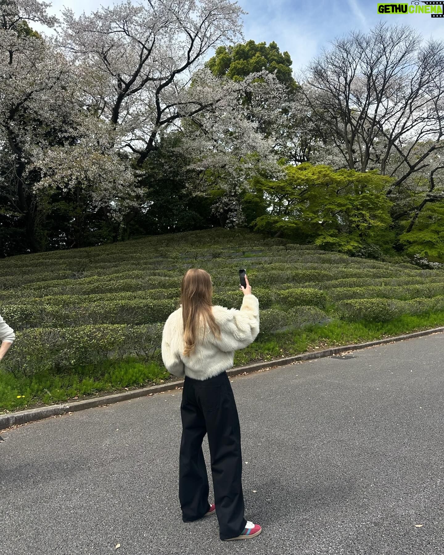 Rosie Huntington-Whiteley Instagram - Cherry Blossom SZN