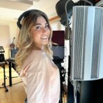 Rosie McClelland Instagram - Studio, so excited for you all to hear what’s coming 🇺🇸 🎤