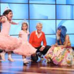 Rosie McClelland Instagram - It’s been an amazing 11 year journey, thank you to @theellenshow @nickiminaj & @therealsophiagrace so excited for the next 11 years! 💗💗 #sophiagraceandrosie #sophiagrace #rosie #ellen #nickiminaj #superbass