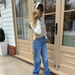 Rosie McClelland Instagram - My style lately! What’s your fave Outfit 1, 2, 3, 4, 5 or 6? 🤍