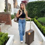 Rosie McClelland Instagram - All in 24 hours! Check out my Travel to LA with me vlog on YouTube now (link in bio) 💋 🌴 #travel #vlog #la