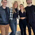 Rosie McClelland Instagram - Studio, so excited for you all to hear what’s coming 🇺🇸 🎤