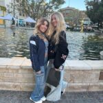 Rosie McClelland Instagram - Had the best day with you @emilydobson miss you already 💕 Check out our TikTok (link in bio) #bff #la #bestie