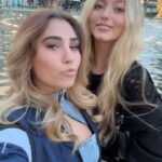 Rosie McClelland Instagram - Had the best day with you @emilydobson miss you already 💕 Check out our TikTok (link in bio) #bff #la #bestie