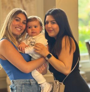 Rosie McClelland Instagram - Happy 21st Birthday week to my cousin & bestie, love you and River so much 🤍✨ @therealsophiagrace #family #bestie