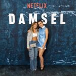 Rosie McClelland Instagram - Thank you to @netflixuk for always having me and to my girl @milliebobbybrown for always giving me your time, love you 🤍 #damsel