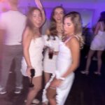 Rosie McClelland Instagram - White Outfit Party 🤍 Watch full YouTube video now (link in bio) #party