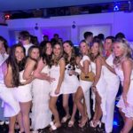 Rosie McClelland Instagram - White Outfit Party 🤍 Watch full YouTube video now (link in bio) #party