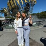 Rosie McClelland Instagram - The best day @unistudios full vlog coming soon!