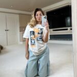 Rosie McClelland Instagram – “I like that I’m not typical” 🤍 If the jeans don’t fit find some ribbon 🤍🎀 Check out my latest TikTok for bow tutorial (link in bio)