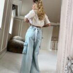 Rosie McClelland Instagram – “I like that I’m not typical” 🤍 If the jeans don’t fit find some ribbon 🤍🎀 Check out my latest TikTok for bow tutorial (link in bio)