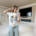 Rosie McClelland Instagram – “I like that I’m not typical” 🤍 If the jeans don’t fit find some ribbon 🤍🎀 Check out my latest TikTok for bow tutorial (link in bio)