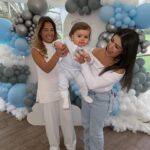 Rosie McClelland Instagram – Happy 1st Birthday to our adorable River, I love you and your mummy so much, just can’t believe you are one already! Get ready for lots of fun with your party auntie 🤍🩵