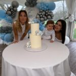 Rosie McClelland Instagram – Happy 1st Birthday to our adorable River, I love you and your mummy so much, just can’t believe you are one already! Get ready for lots of fun with your party auntie 🤍🩵