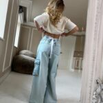 Rosie McClelland Instagram - My style lately! What’s your fave Outfit 1, 2, 3, 4, 5 or 6? 🤍