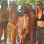 Rotem Sela Instagram - Maldives 2023 with my sisters 💕 #קרייתיות_לנצח 🩵🩵🩵 @adi.el_rom @gili_shuster @moranbra31 @meyjewelry