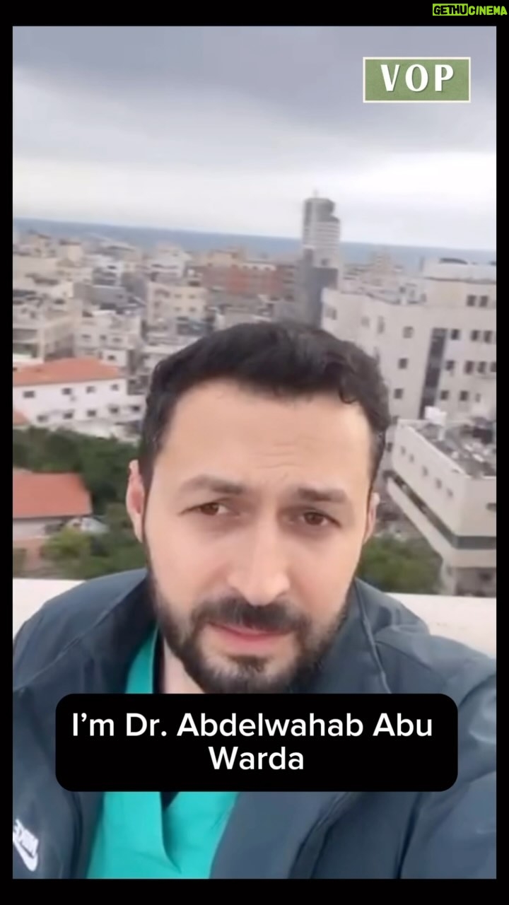 Rowan Blanchard Instagram - Meet @dr_abedelwahab. He has been one of the last few remaining doctors at Al-Shifa hospital in Gaza. Voices of Palestine is launching a new initiative by partnering with Palestinians on the ground willing and able to tell us their story. Before Israeli troops raided the hospital last night Dr. Abu Warda sent us this voicenote. Dr. Abu Warda says he was able to leave the hospital. Here is the message that he wants the world to hear, please watch the video, and listen to his story. Note: This week, Voices of Palestine is raising money for @the.safebow.collective - please donate!