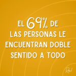 Roxana Castellanos Instagram - El 69% de las personas le encuentran doble sentido a todo 🔥😏 #frases #humor