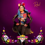 Roxana Castellanos Instagram - Si nada nos salva de la muerte, que al menos el amor nos salve de la vida 🤍 #tbt #catrina #2denoviembre