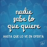 Roxana Castellanos Instagram – ¿Y ustedes qué ofertón están esperando? Los leo 👀 #Frases #ofertas #frasedeldia