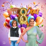 Roxana Castellanos Instagram - ¡8 años de @cuentameloyaof! Felicidades a todas mis compañeras y a mi amado @ncanun; mucho que agradecer... sobre todo a ustedes por vernos, gracias ♥