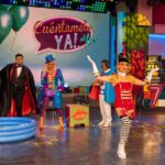 Roxana Castellanos Instagram - Muchachada :La Deyanira está de fiesta !! Cuéntamelo ya al Fin cumple 7 años y les hemos preparado un programa especial !!! Así que dejen de andar de metiches y váyanse a @canalestrellas en punto de las 1030 am arrancamos este sábado de puro agradecimiento , risas y diversión !! Y tendremos Los TUVASOS edición especial de aniversario !! Gracias a ustedes por hacernos el programa consentido de los sábados por la mañna !!! Feliz día Muchachada !!!!! @deyanirarubiofficial 📸 @ncanun