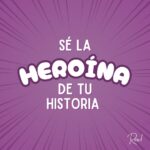 Roxana Castellanos Instagram - Sé la heroína de tu historia 💥🦸❤️ #FraseDelDía #Martes #Rox