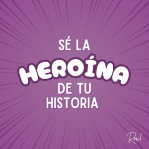 Roxana Castellanos Instagram - Sé la heroína de tu historia 💥🦸❤️

#FraseDelDía #Martes #Rox
