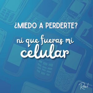 Roxana Castellanos Instagram - ¿Miedo a perderte? Ni que fuera mi celular, eso sí da miedo 😄 #Frase #frasedeldia