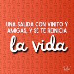 Roxana Castellanos Instagram - Una salida con vinito y amigas, y se te reinicia la vida ✨🍷 #FraseDelDía #Vino #Amigas
