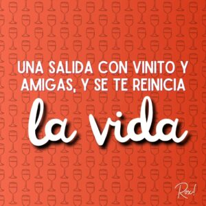 Roxana Castellanos Instagram - Una salida con vinito y amigas, y se te reinicia la vida ✨🍷

#FraseDelDía #Vino #Amigas
