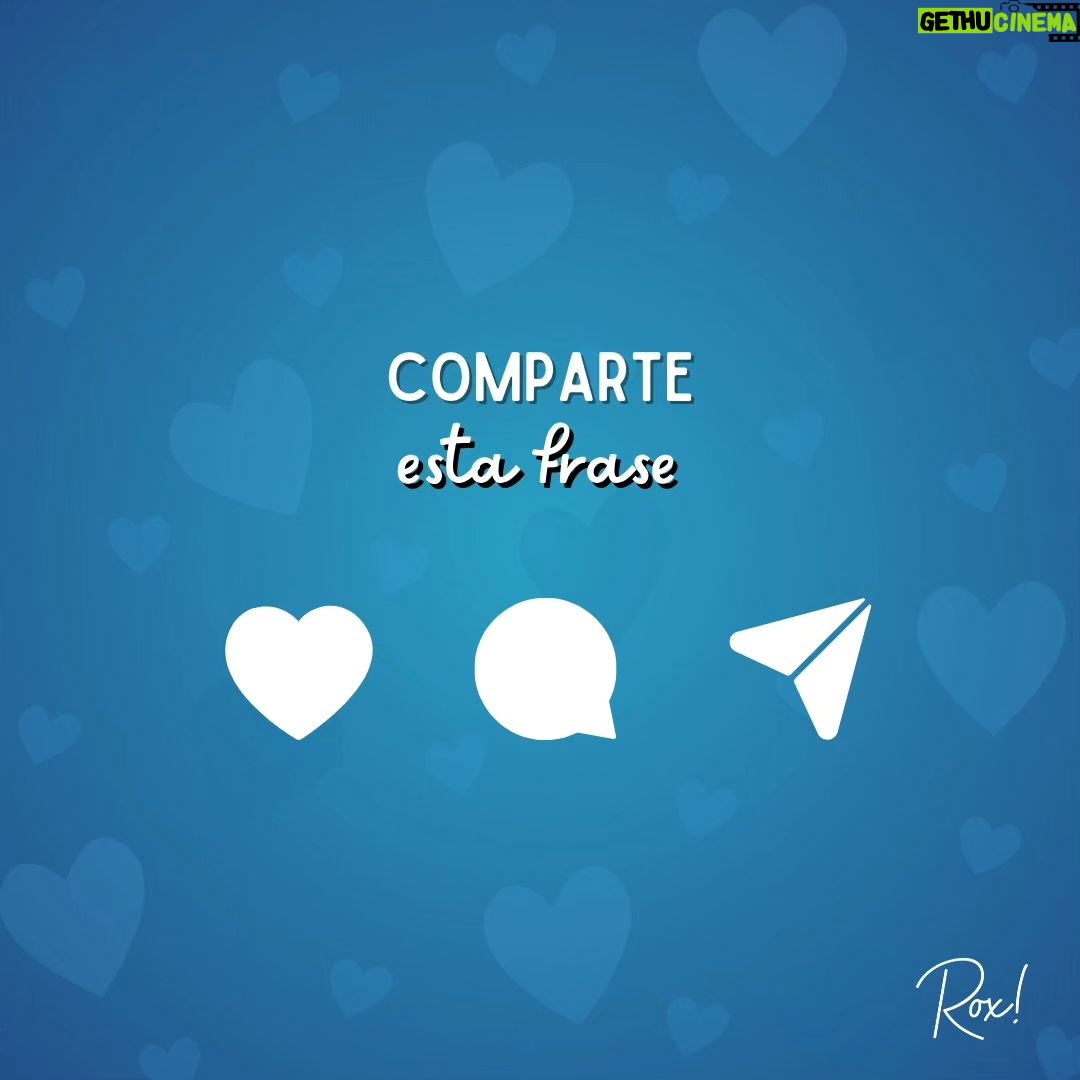 Roxana Castellanos Instagram - Trátate como tratas a las personas que más amas 💞 #frase #frasesinspiradoras #picoftheday #love