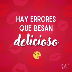 Roxana Castellanos Instagram - Hay errores que besan delicioso 😘
