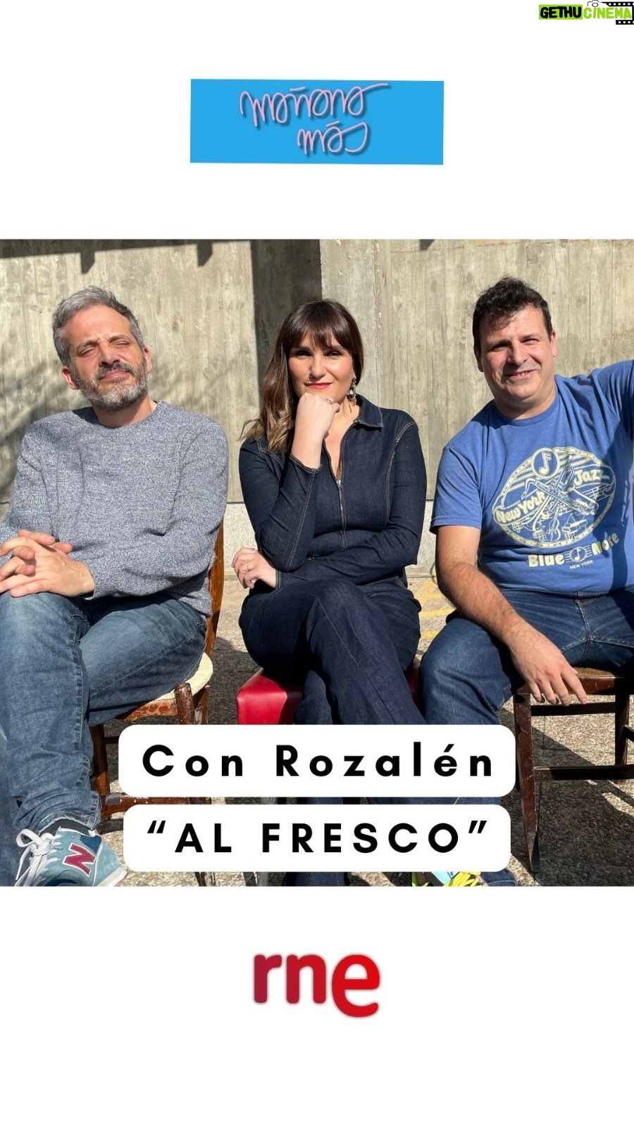 Rozalén Instagram - Estrenamos sección con @rozalenmusic al fresco y hemos terminado con su “Lo tengo claro”