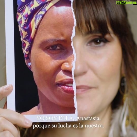 Rozalén Instagram - Este #8M me sumo a la campaña #YoSoyElla de @ayudaenaccion YOSOYELLA Una mujer que vive en la pobreza extrema. O que sufrió violencia a lo largo de su vida. Una mujer que obligaron a casarse en su infancia. O que no tuvo la oportunidad de estudiar. YO SOY ELLA, una mujer víctima de la desigualdad, la pobreza o la violencia. Porque su lucha es la nuestra. Entra en ayudaenaccion.org y actúa ahora 💜💪