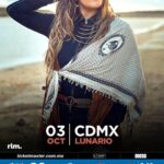 Rozalén Instagram – MÉXICO!!!!!! Vamos al Lunario de CDMX en octubre!!! 
😭❤️😭❤️😭❤️😭
Esta semana me va a dar algo con tanta buena noticia… 
Qué ganas de volver a veros… 🥺❣️

Preventa Citibanamex – Miércoles 20 de marzo
Venta General – Jueves 21 de marzo

#ElAbrazo #Rozalén #México