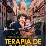 Rozalén Instagram - No, no somos actores. Tampoco pareja! 🤣 Mi querido @marwanoficial y servidora somos el hilo conductor de este documental (esta película docu-comedia) que muestra el proceso terapéutico de cinco generosas parejas. De nuevo vuelvo a acercarme a mi vocación de psicóloga con este estudio sobre “Terapia de parejas focalizada en las emociones”. El director #GaizkaUrresti y la psicóloga Elisa Múgica nos propusieron grabarnos hablando sobre el tema inspirador por excelencia: el Amor. Además lo grabamos en Zaragoza y Teruel y siempre es buena excusa para volver a Aragón 🙃♥️ Así que a partir del 14 de febrero podréis verlo en cines!! Vais a aprender, a reír, a emocionaros y sobretodo a veros reflejados en las parejas, que son bonicas bonicas. Ya nos contaréis!!!! Un besazoooooo 🫶 #TerapiaDeParejas #Documental