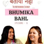 Rubina Dilaik Instagram - “Behind every successful woman is a tribe of other successful women who have her back. Family is not an important thing. It’s everything” Welcome back to the 8th episode of Kisine Bataya Nahi: The Motherhood Journey! Gracing our show today is the very talented make-up artist, Mentor, Entrepreneur and new mother, Bhumika Bahl. We had an insightful conversation filled with personal experiences, tips, and heartfelt discussions on the topic “Support of family for the working mother”. Check out the whole video on my YouTube channel (link in Bio)🫶