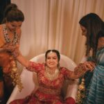 Rubina Dilaik Instagram - Happiness to the Happy bride @rohinidilaik , it is your #anniversary, we are happiest to have @sarthak.tyagi17 in our Family 🤗♥️♥️… hum sab happy #happy 😌🙃🧡♥️❤️🧿