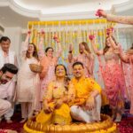 Rubina Dilaik Instagram - Happiness to the Happy bride @rohinidilaik , it is your #anniversary, we are happiest to have @sarthak.tyagi17 in our Family 🤗♥️♥️… hum sab happy #happy 😌🙃🧡♥️❤️🧿