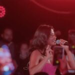 Ruby Instagram - Step into Ruby’s world with RED leaving the crowd captivated at Kiki’s 🔥✨