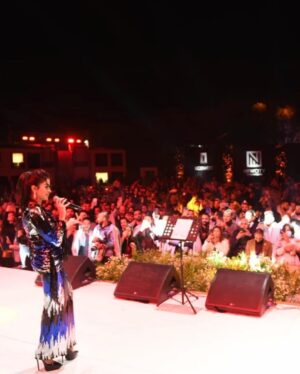 Ruby Instagram - Performed last night at a private event in cairo #ruby